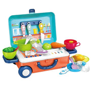 1 Set Von Spaß kinder Rolle Spielen Geschirr Pädagogisches Spielzeug Küche Werkzeug