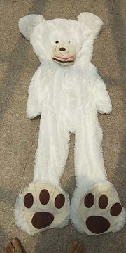 Verarbeitung export plüsch spielzeug bär teddybär Amerikanischen big bear leder shell fabrik direkt eine generation