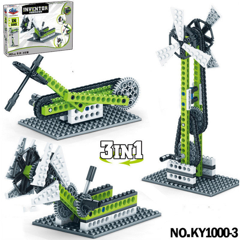 Kinder educational building block spielzeug