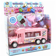 Kreative Simulation Dessert-Shop Auto kinder Hause Spielzeug