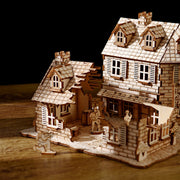 Drei dimensionales Puzzlespiel zeug aus Holz der Kriegs serie
