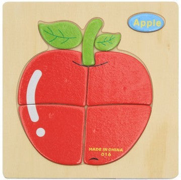 Holz drei dimensionales Kinderspiel zeug