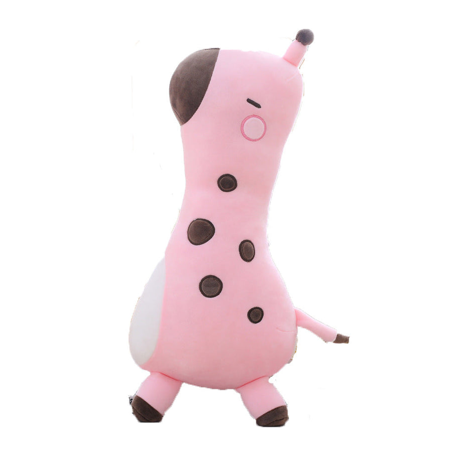 Mädchen schlaf mit Sika Hirsche spielzeug Mein Shop