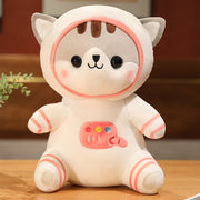 Weltraum-Serie Panda-Puppen-Plüschtiere