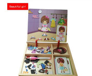 mytooy Montessori magnetische Puzzlebox