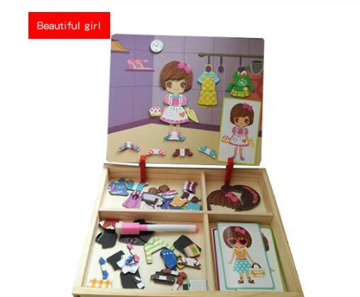 mytooy Montessori magnetische Puzzlebox