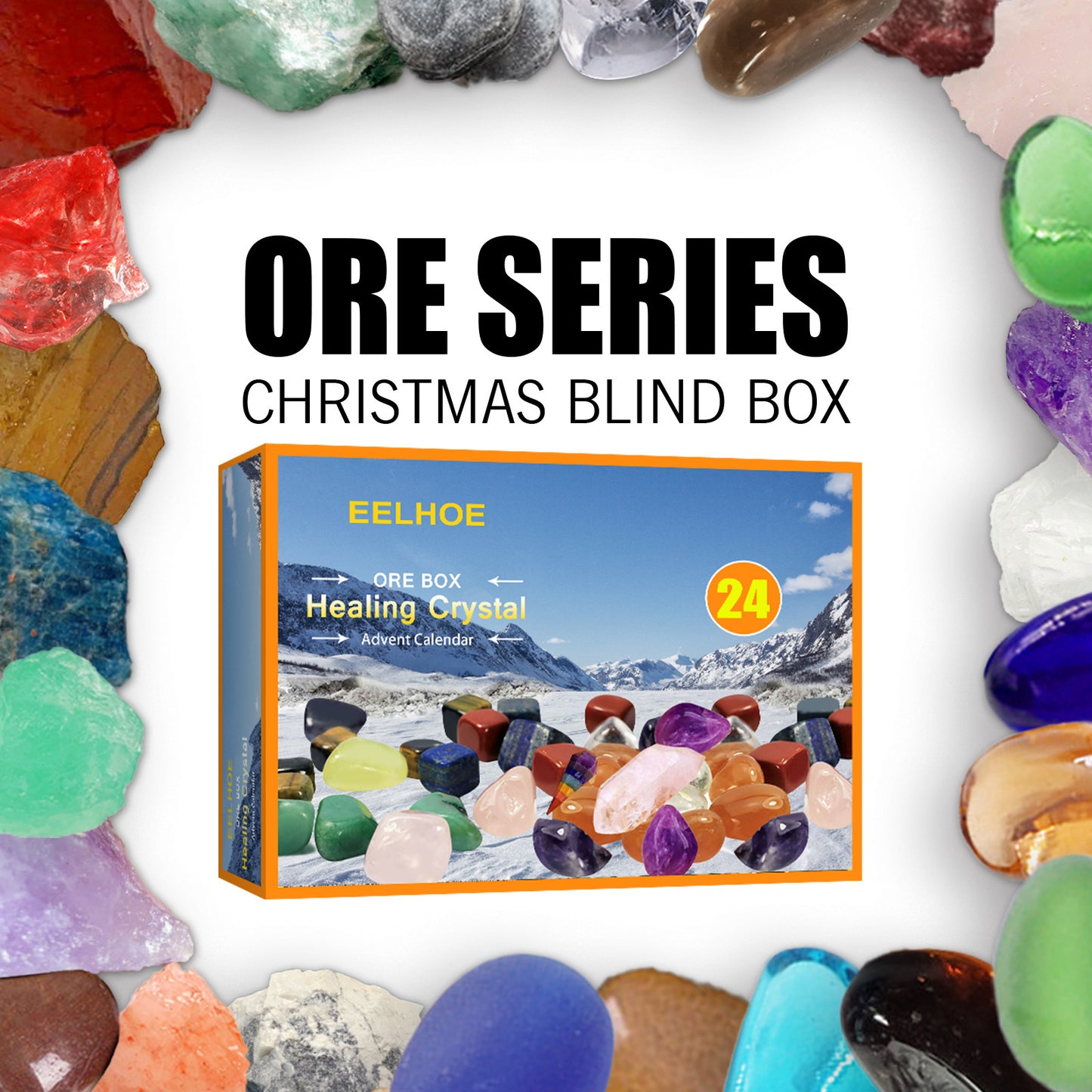 Weihnachten Atmosphäre Blind Box Erz Spielzeug