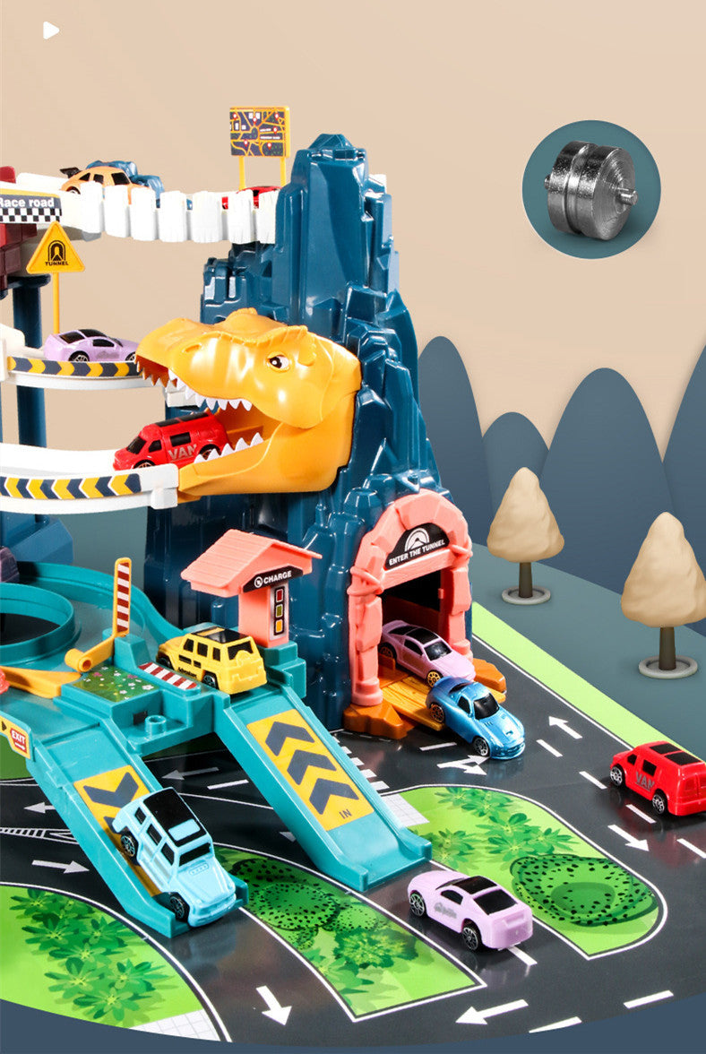 Dinosaurier Schiene Auto kinder Pädagogisches Spielzeug