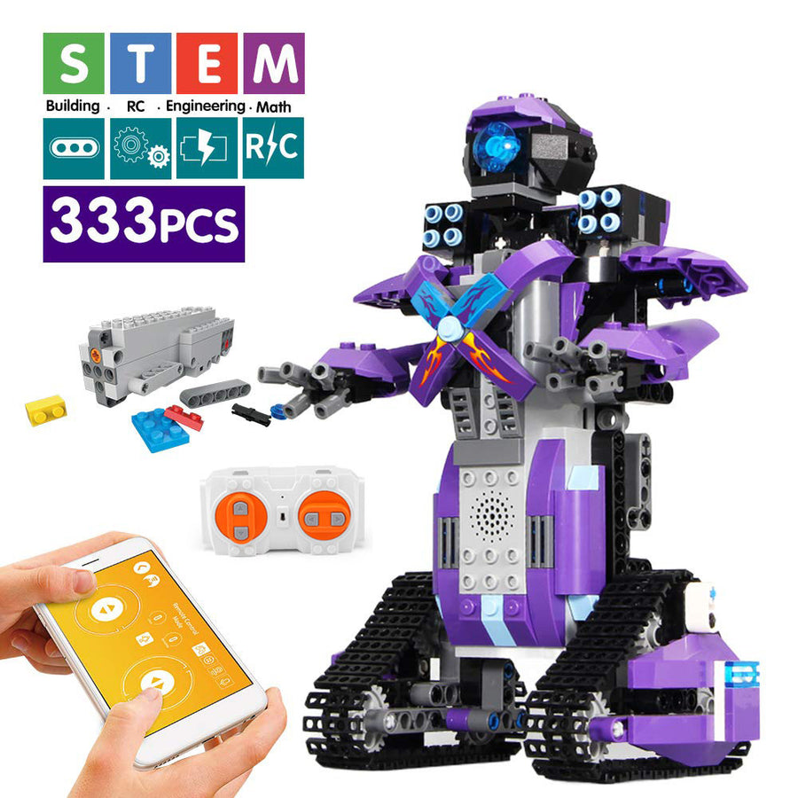 mytooy Roboter Bausatz mit Fernsteuerung