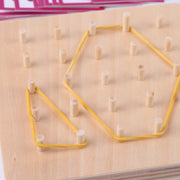 Geometrische kreative Lernspielzeuge für Kinder