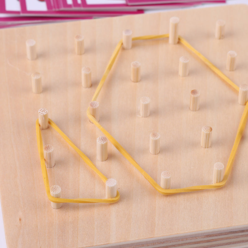 Geometrische kreative Lernspielzeuge für Kinder