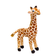 Simulation von Giraffen-Plüschspielzeug für Kinder zum Schlafen