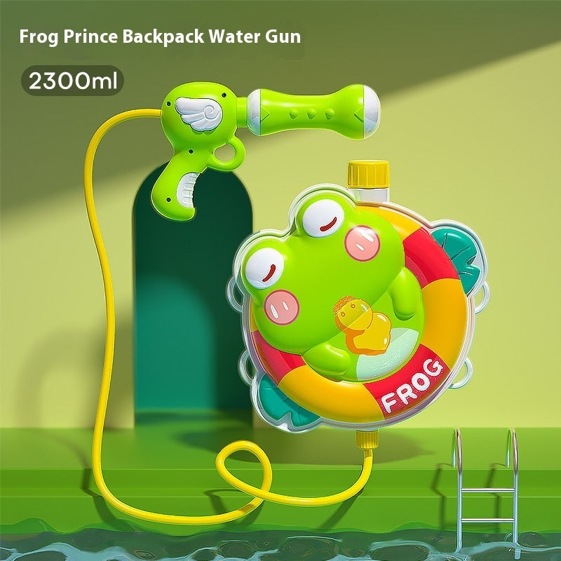 Kinder Cartoon Rucksack Wasser pistole Wasser Strand Spielzeug