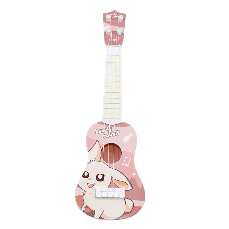 Kindergitarre Ukulele Musikaufklärung Frühförderung Spielzeug