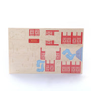 DIY Holz Hand Puzzle kinder Pädagogisches Spielzeug
