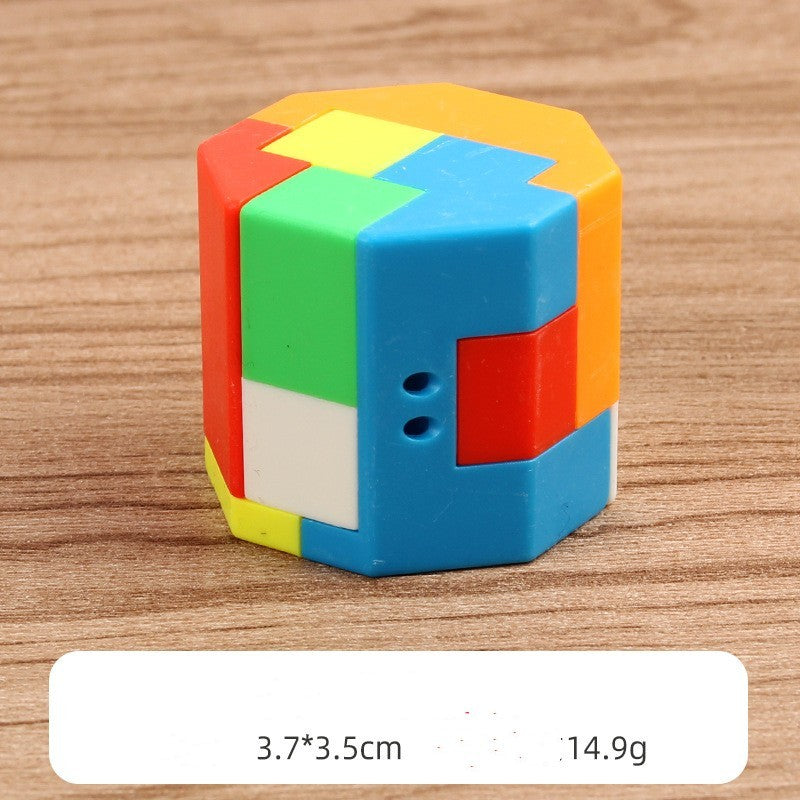 Konfuzius Luban Lock Ein komplettes Set von wohltuenden intellektuellen Spielsachen für Kinder