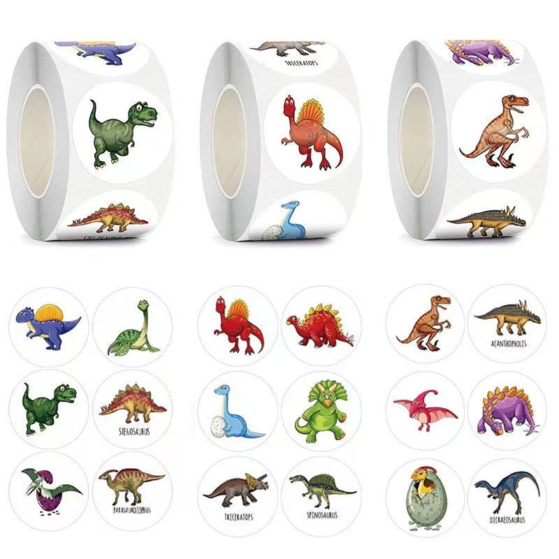 Dinosaurier Kinder Spielzeug Dekorative Sticker Etikett