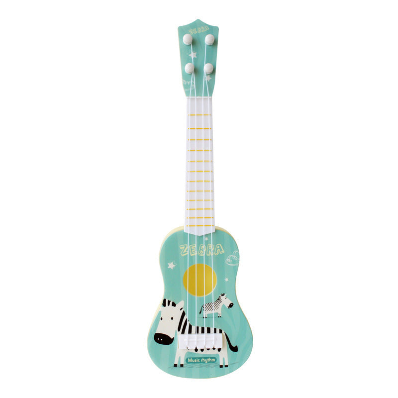 Kindergitarre Ukulele Musikaufklärung Frühförderung Spielzeug