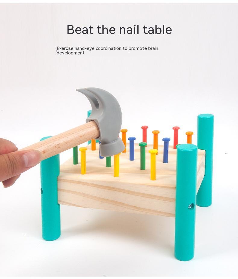 mytooy Montessori Hammerspiel
