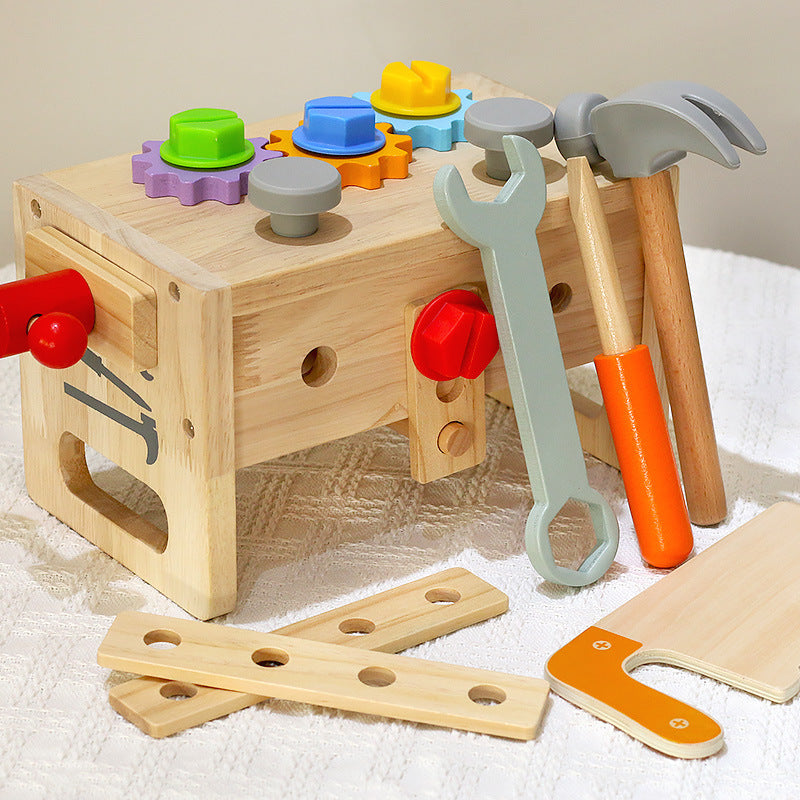 „Kinder-Simulations-Reparaturwerkzeugkasten – Lernspielzeug für das Spielhaus“