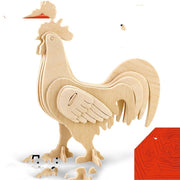 Kinder pädagogisches Netflix-Spielzeug Drei dimensionale Holz puzzles