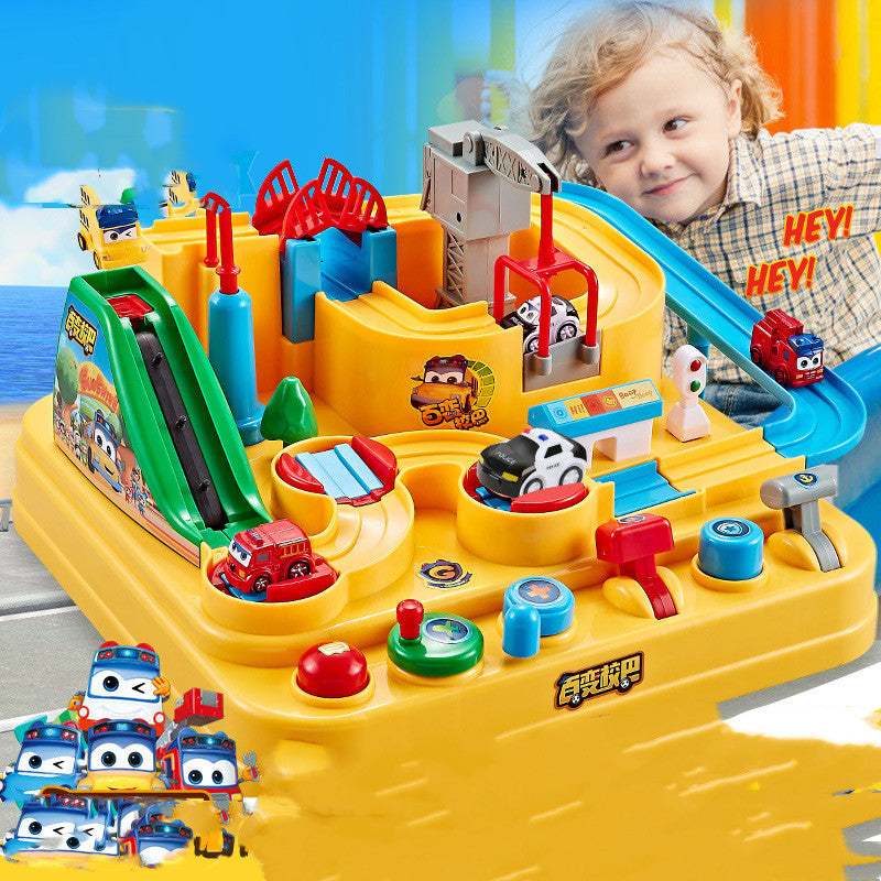 Kinder Mode Ring Track Pädagogisches Spielzeug