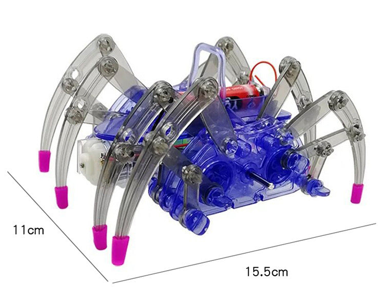 Elektrische Spider-Roboter-Intelligenz-Spielzeug für Kinder mode einfache Wissenschaft und Bildung