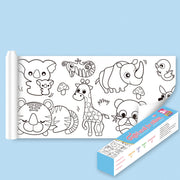 Kinder Paste DIY Graffiti Blättern Immer Wieder