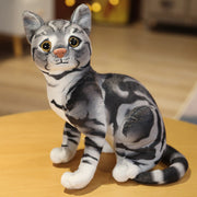 Simulation Katze Puppe Plüsch Spielzeug lange Kissen Kinder Puppe