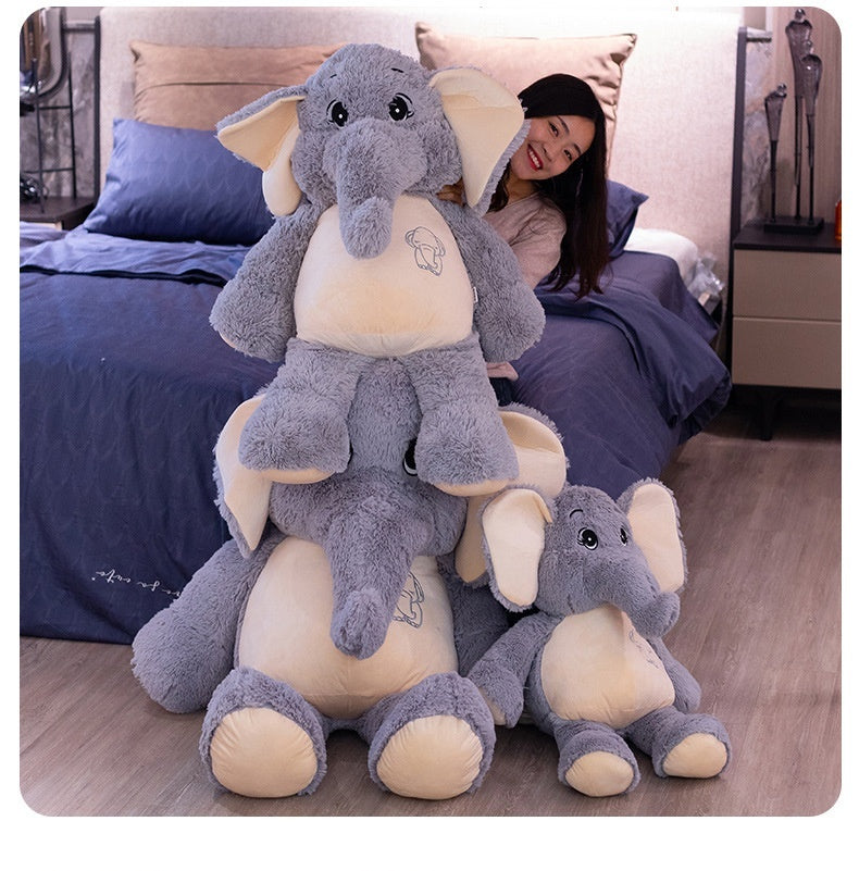 Sanfter Traum Elefant Große Elefanten Plüsch Puppe Für Freundin Weihnachts geschenk Spielzeug