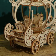 mytooy 3D Holzpuzzle Kutsche