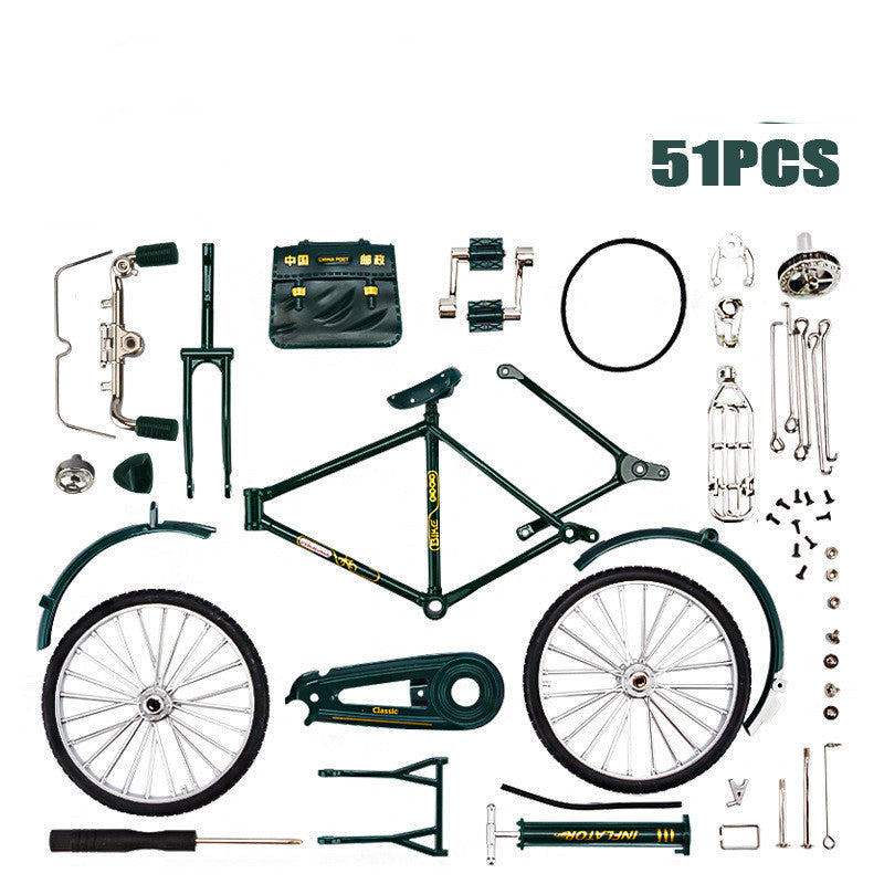 Herren Fahrrad Sammlung Spielzeug mit zwei oder acht Bars