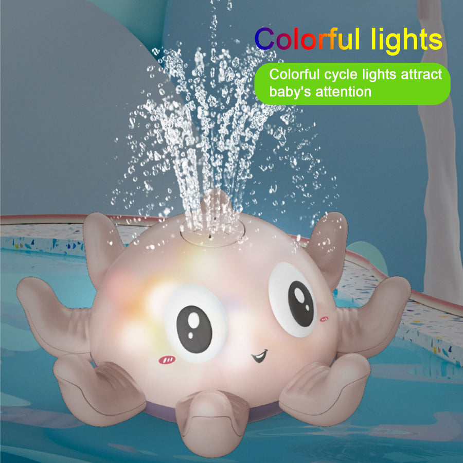 Baby Octopus Automatische Induktion Spray Wasser In Sommer Baby Bad