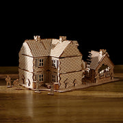 Drei dimensionales Puzzlespiel zeug aus Holz der Kriegs serie