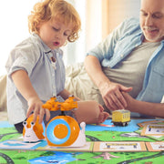 mytooy Montessori interaktives Lernspiel mit Karte