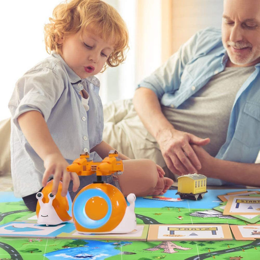 mytooy Montessori interaktives Lernspiel mit Karte