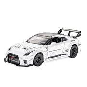 Aluminium-Auto-Modell-Ornamente Acousten-optisches Power-Control-Spielzeug