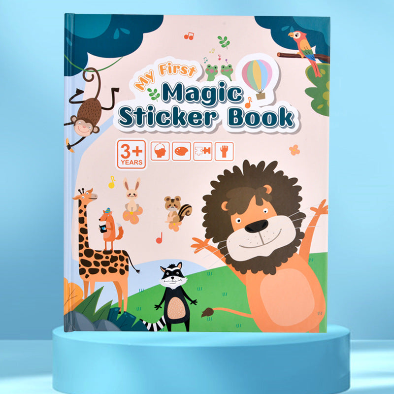 Baby Enlightenment Early Education Cognitive Puzzle Magnetic Toys