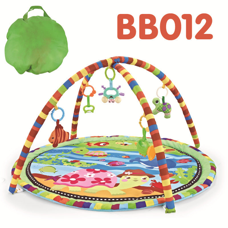 Kinder Fitness Rack Spiel Runde Decke Krabbeln Boden matte Spielzeug