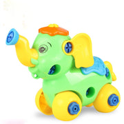 Demontage Montage Blöcke Spielzeug DIY Motorrad Auto Modellierung Gebäude Bau Muttern Spielzeug Für Kinder Geschenke