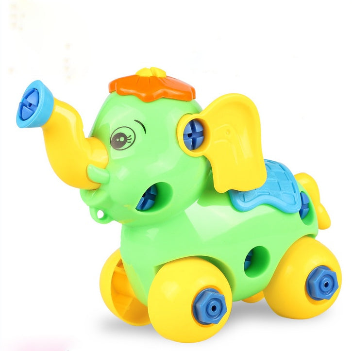 Demontage Montage Blöcke Spielzeug DIY Motorrad Auto Modellierung Gebäude Bau Muttern Spielzeug Für Kinder Geschenke