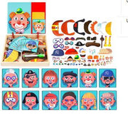 mytooy Montessori magnetische Puzzlebox