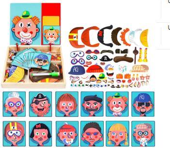 mytooy Montessori magnetische Puzzlebox