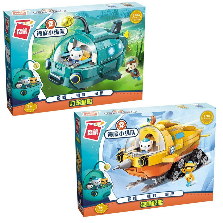 "Kinderspielzeug aus Bauklötzen"