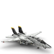 Grumman F-14 Zusammengebautes Bauklötze Flugzeug
