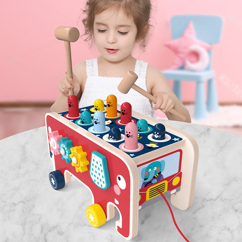 mytooy Montessori Hammerspiel Bus