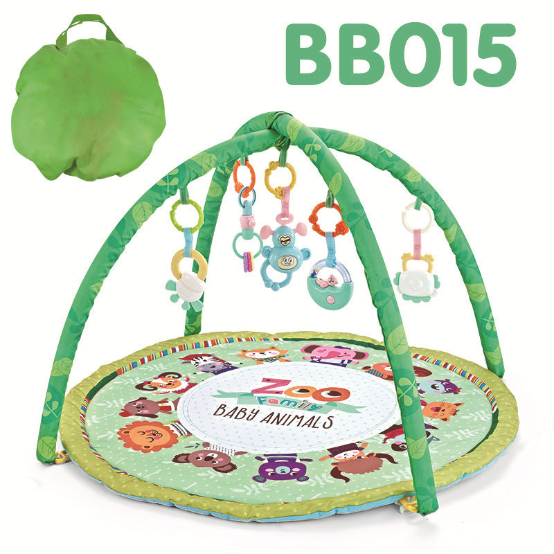 Kinder Fitness Rack Spiel Runde Decke Krabbeln Boden matte Spielzeug