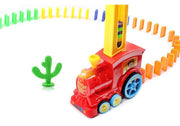 Domino dominosteine elektrische Thomas kleinen zug blöcke, Puzzle Kinder Spielzeug