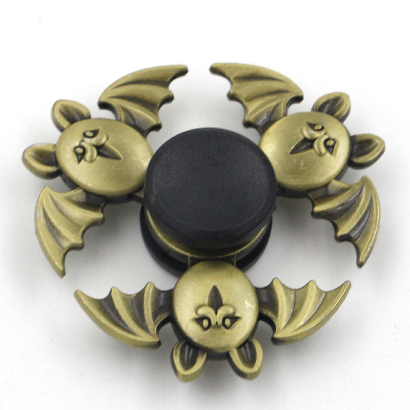 Bronze Huhn König Fingerspitzen Spinner Um Spiel Spielzeug Mein Shop
