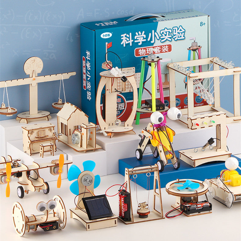 Physics Experiment Equipment Full Set Of Diy Circuit Children's Toys